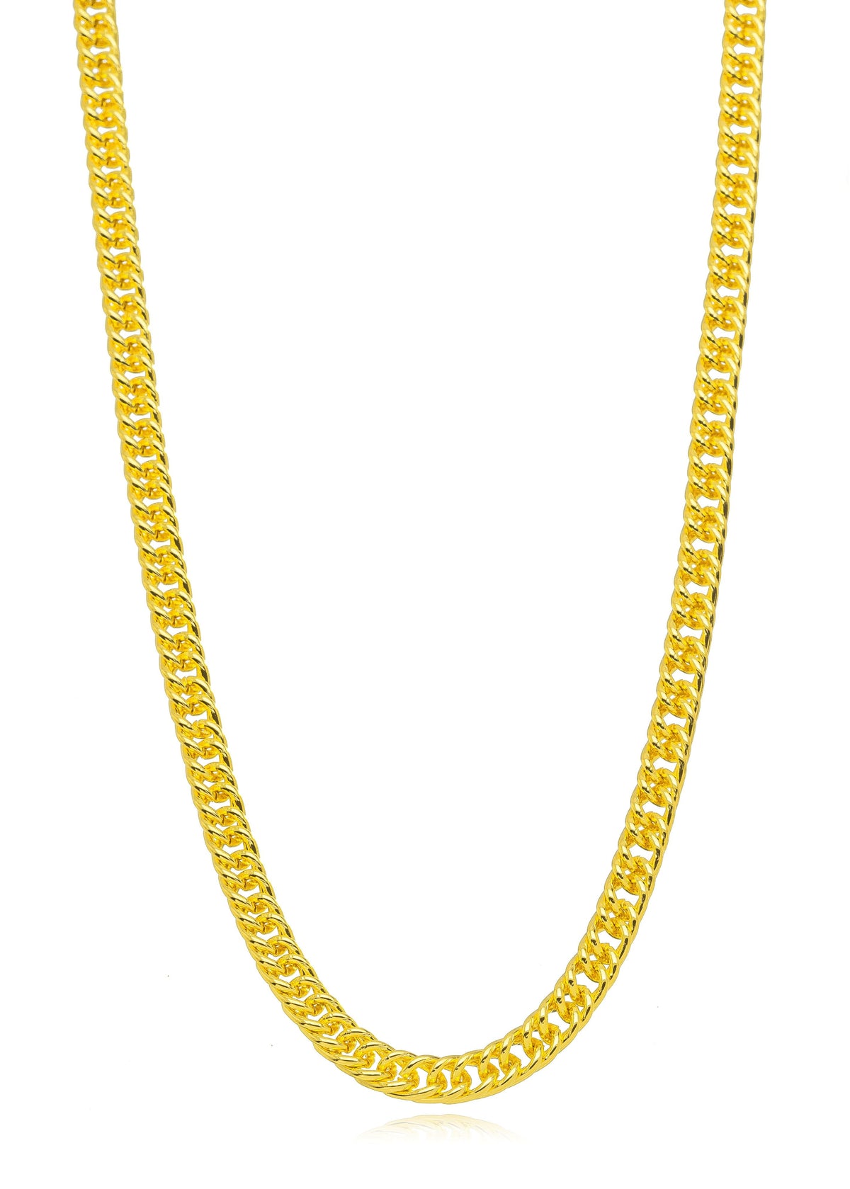 Colar elos dourado
