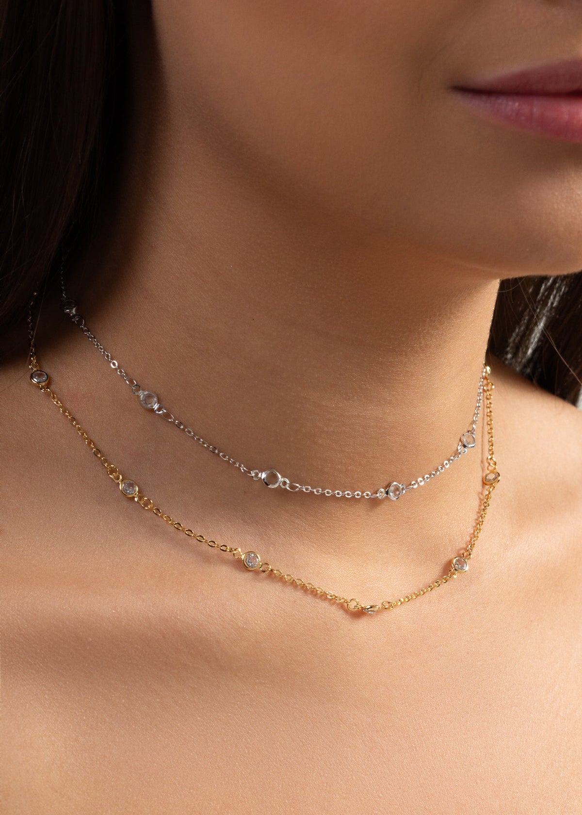 Choker Cristais