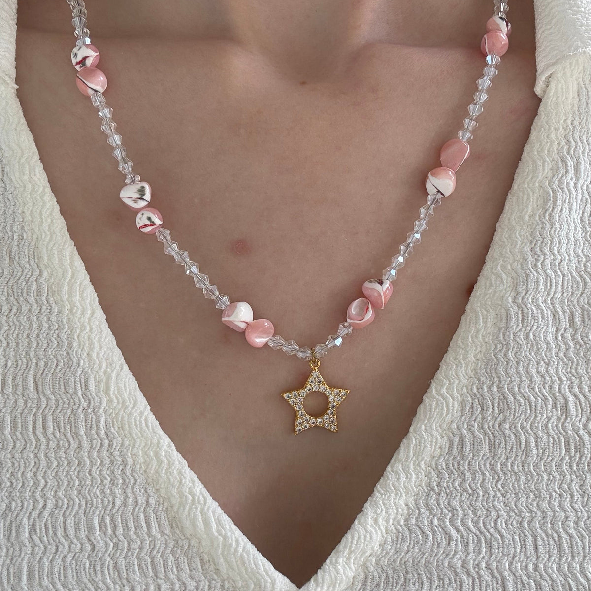 Colar estrela