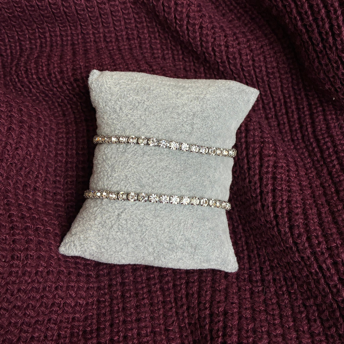 Pulseira strass