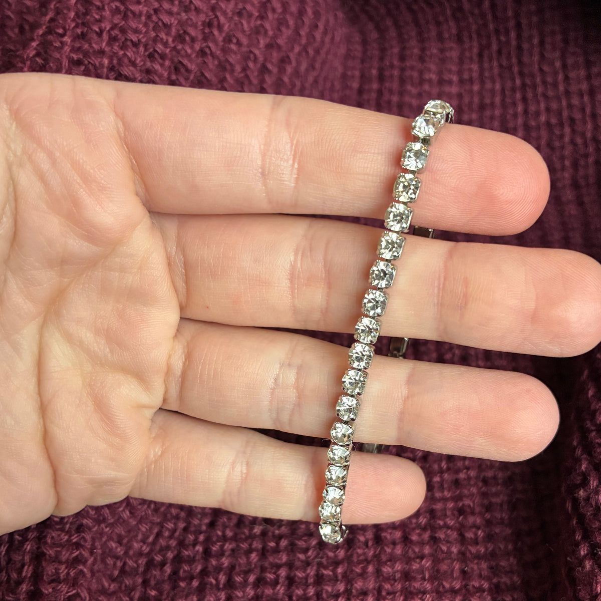 Pulseira strass