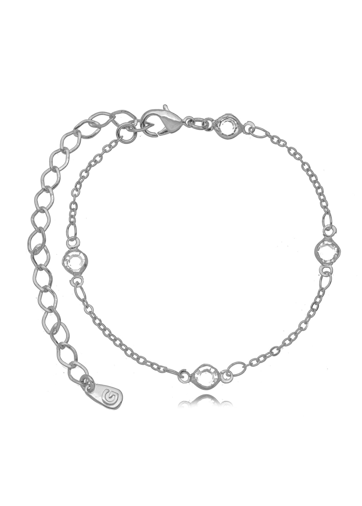 Pulseira Cristais