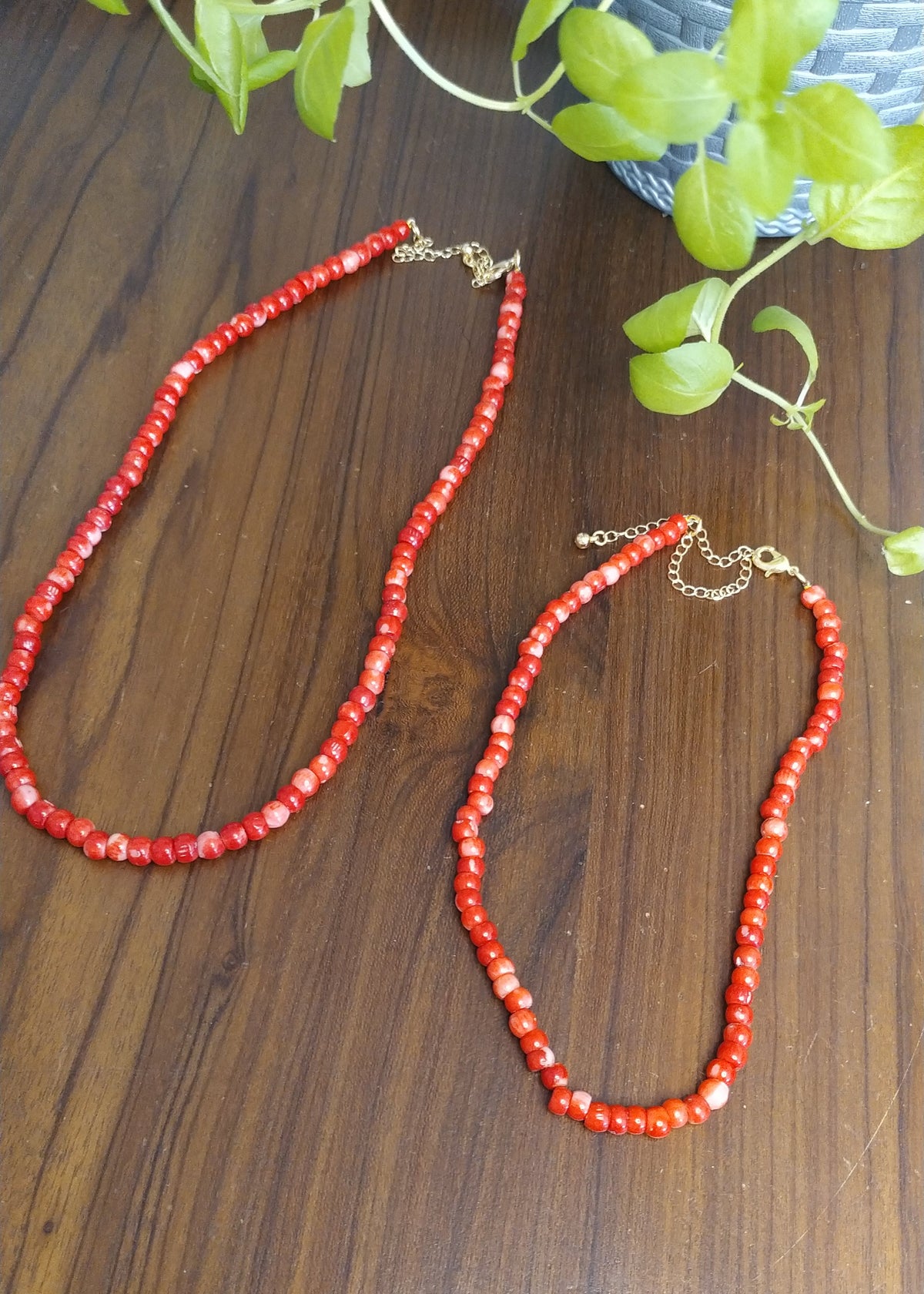 Colar Coral