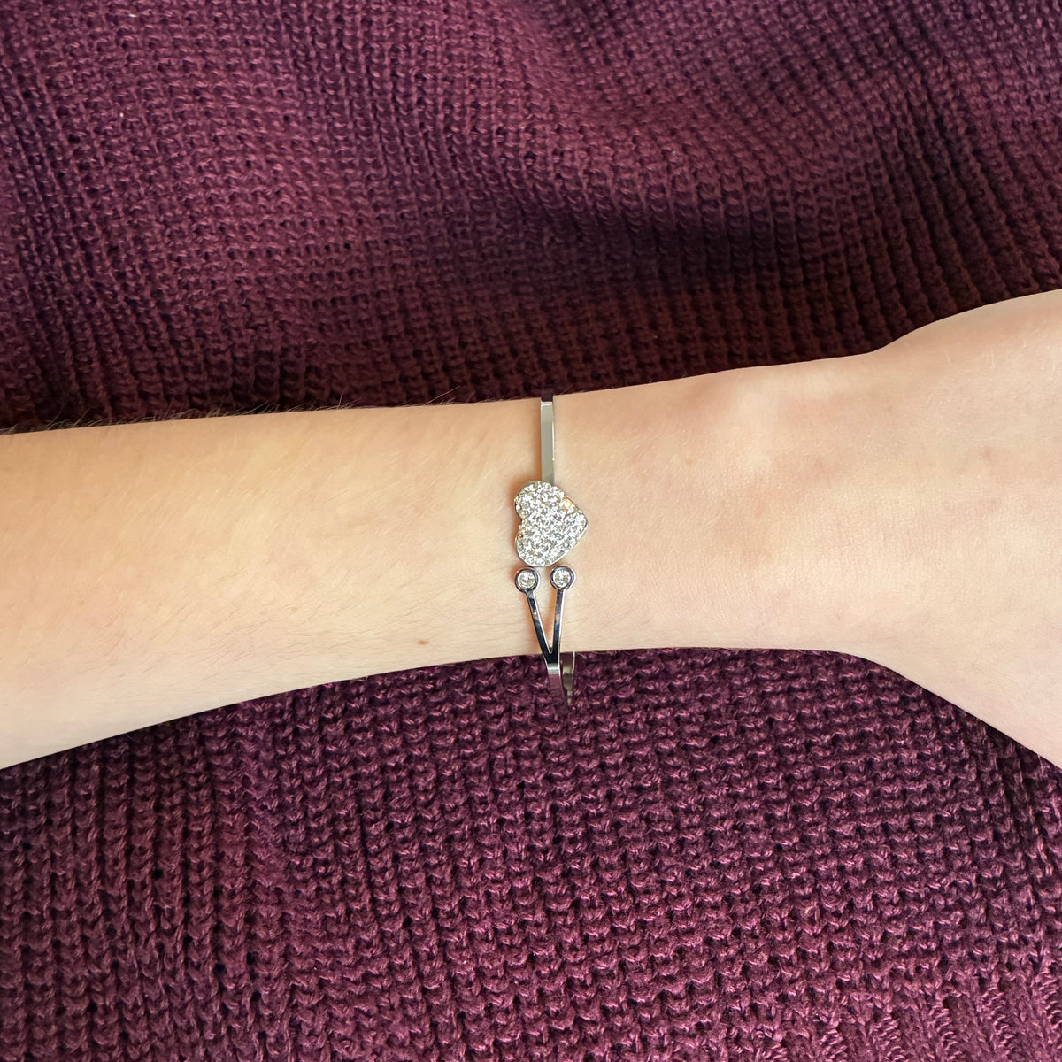Bracelete coração