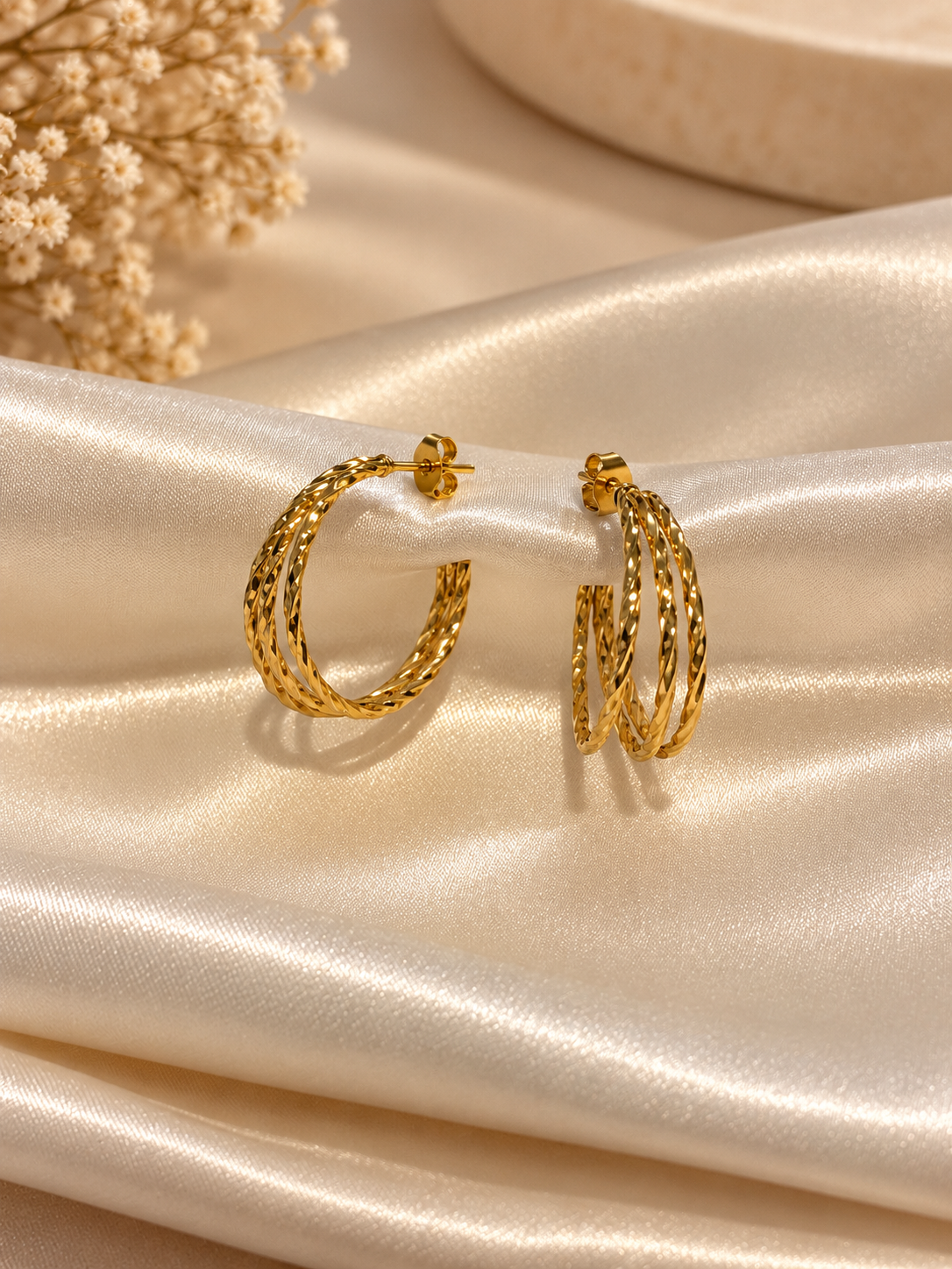 Argola trio