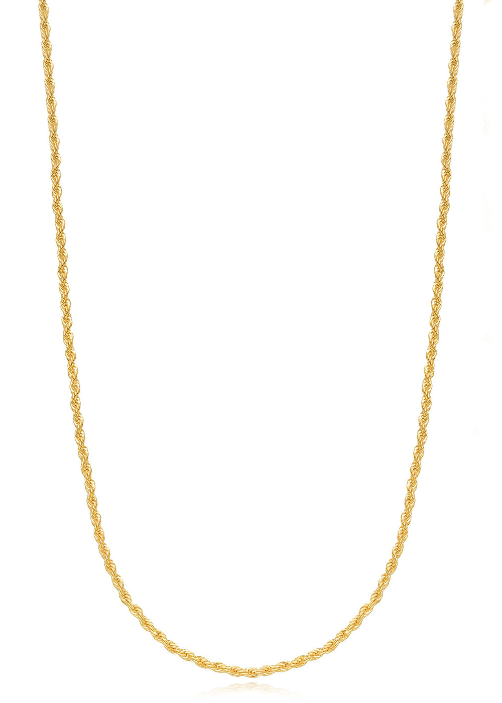 Colar Cordão baiano dourado
