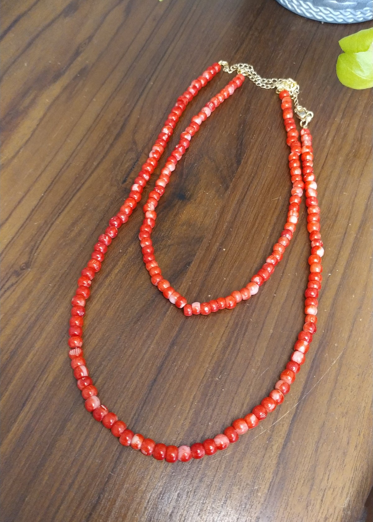 Colar Coral