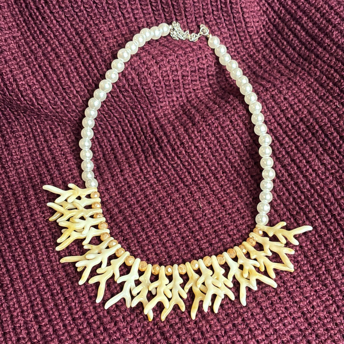 Colar de coral
