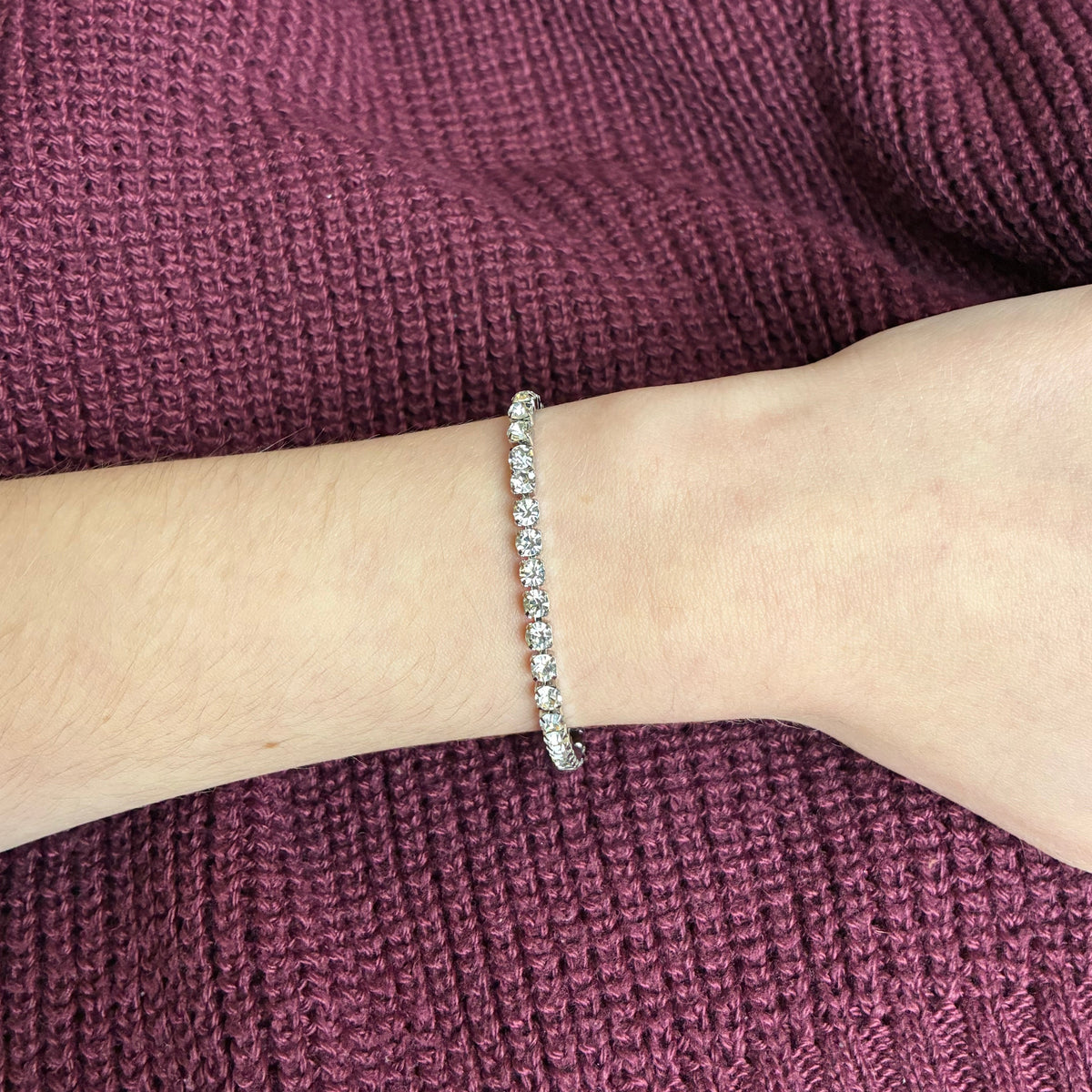 Pulseira strass