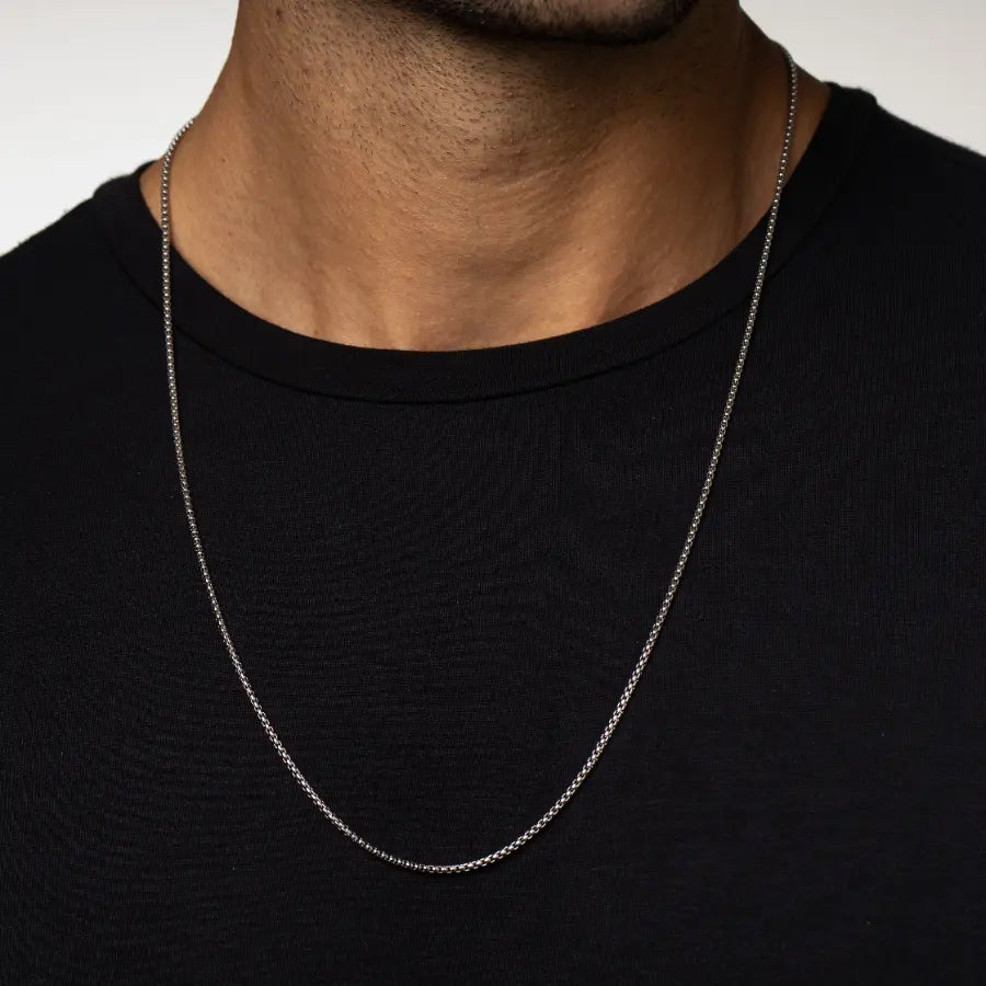 Colar Malha masculino