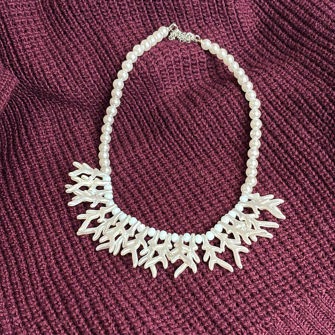 Colar de coral