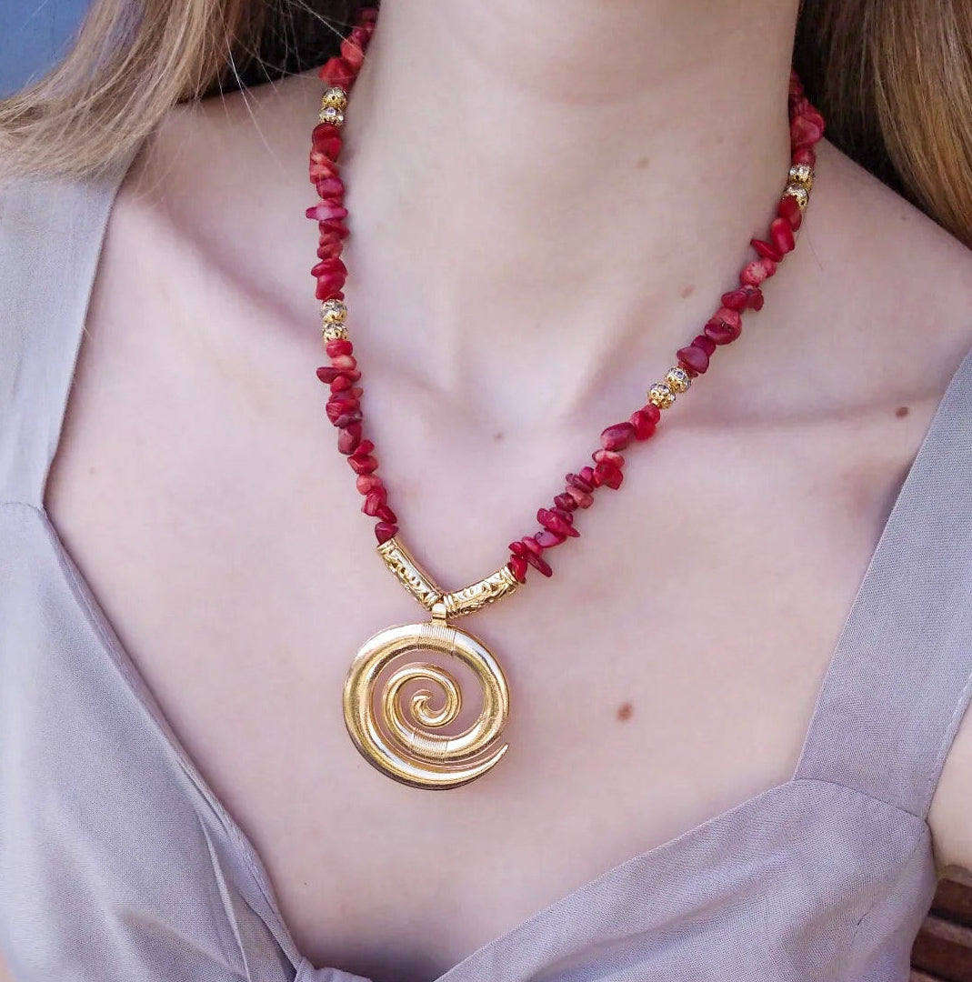 Colar Caracol