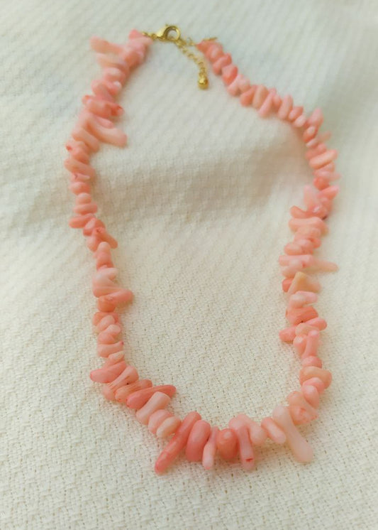 Colar Coral Palito