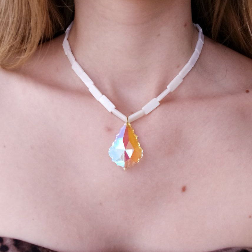 Colar Pingente Cristal